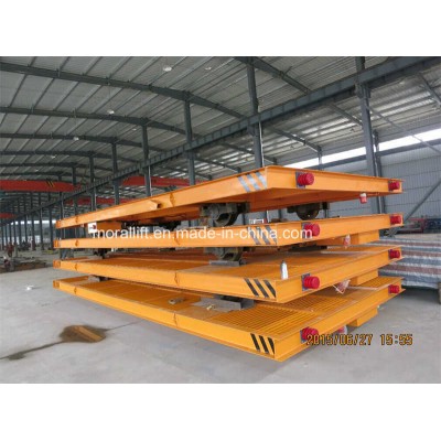 Robust Steel Transfer Cargo Cart for Heavy-Duty Industrial Applications