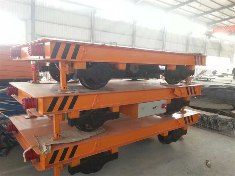 Robust Steel Transfer Cargo Cart for Heavy-Duty Industrial Applications