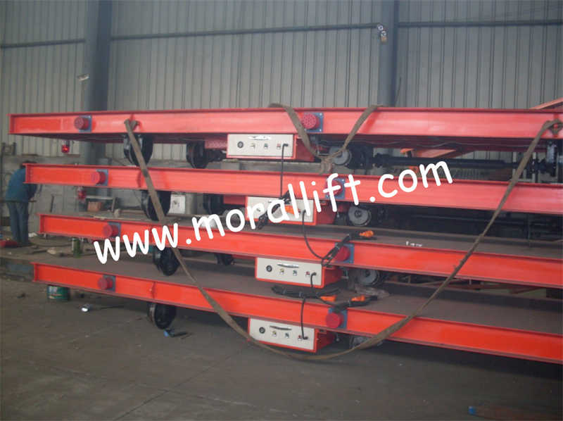 Robust Steel Transfer Cargo Cart for Heavy-Duty Industrial Applications