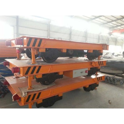 Low-Profile Transfer Cargo Cart for Workshop and Assembly Line Transport