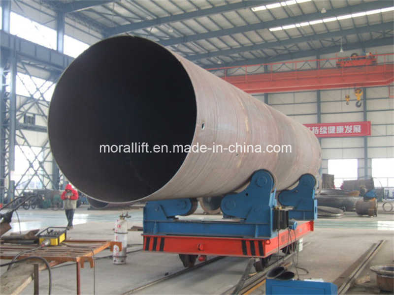 CE Certified Transfer Cargo Cart with Dual Brake Safety Systems