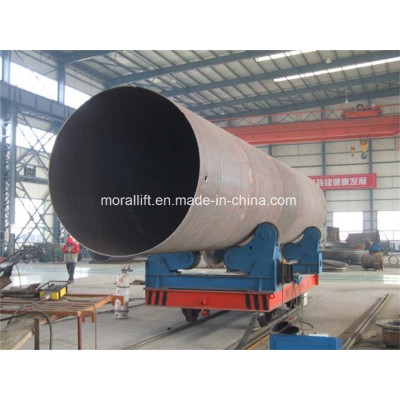 CE Certified Transfer Cargo Cart with Dual Brake Safety Systems