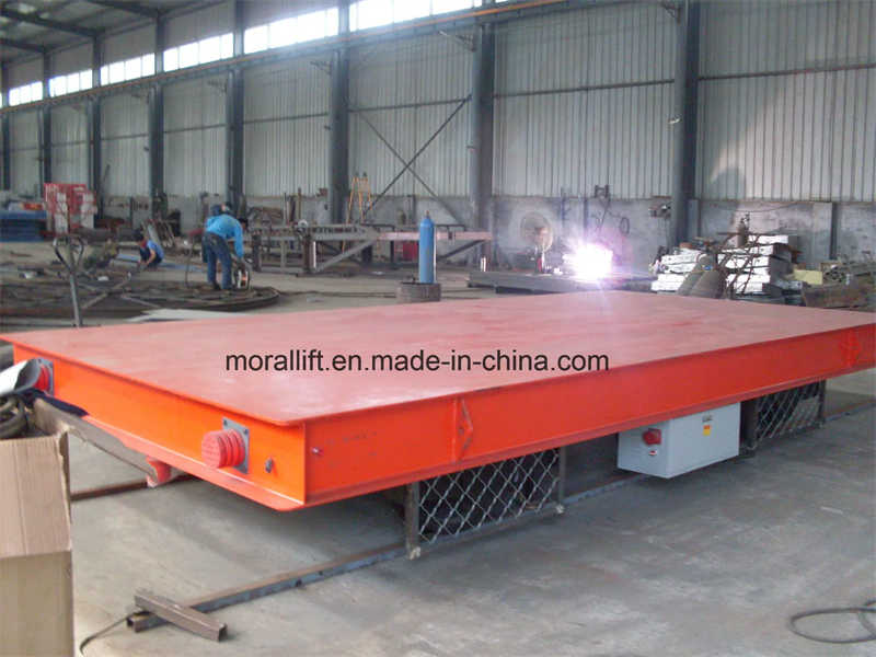 CE Certified Transfer Cargo Cart with Dual Brake Safety Systems