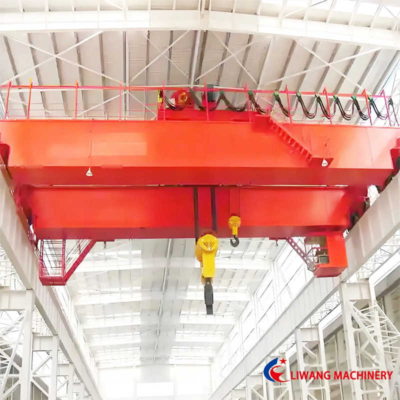 High-Quality Double Beam Overhead Crane for General Purpose Industrial Lifting