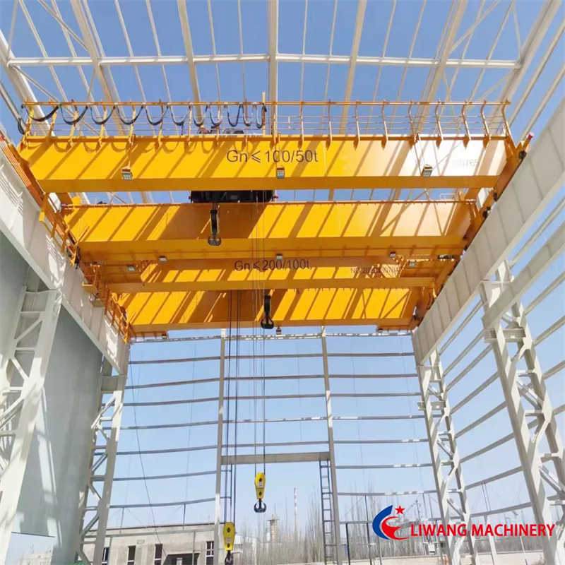High-Quality Double Beam Overhead Crane for General Purpose Industrial Lifting