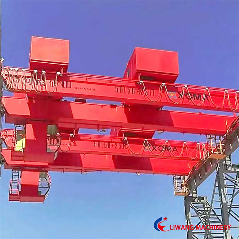 High-Quality Double Beam Overhead Crane for General Purpose Industrial Lifting