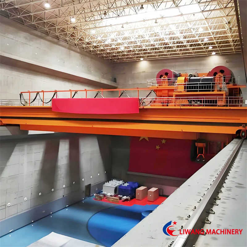 50t Double Beam Overhead Crane with Robust Steel Construction