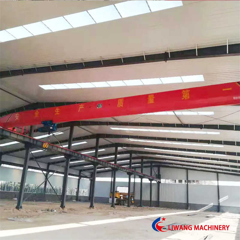 Cost-Effective Single Girder Bridge Crane, 2-20 Ton Capacity for Work Stations