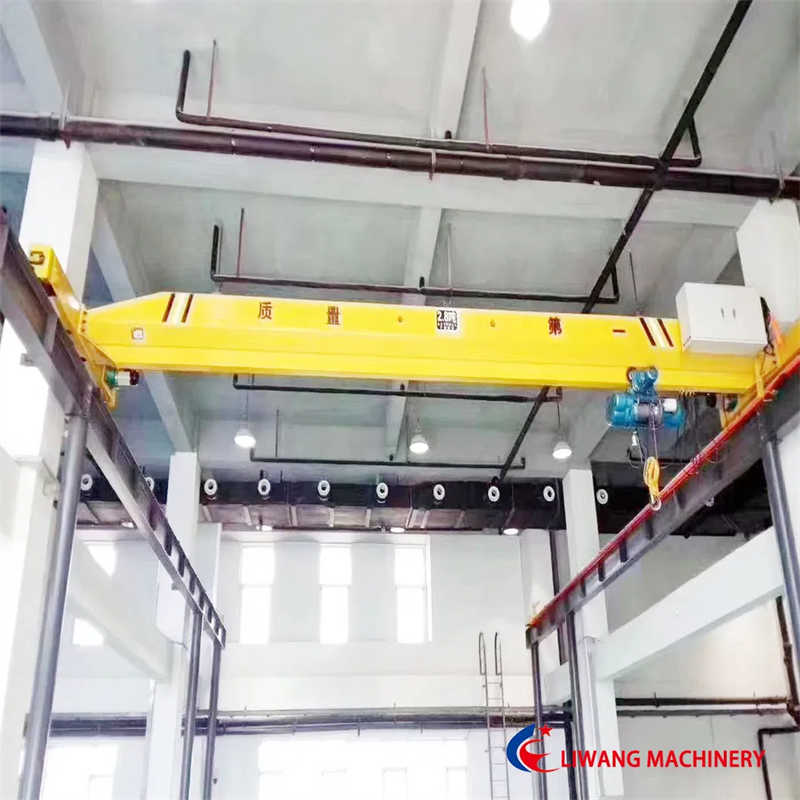 20 Ton Single Girder Crane with Electric Hoist for Outdoor Lifting Applications