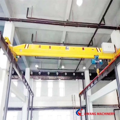 20 Ton Single Girder Crane with Electric Hoist for Outdoor Lifting Applications