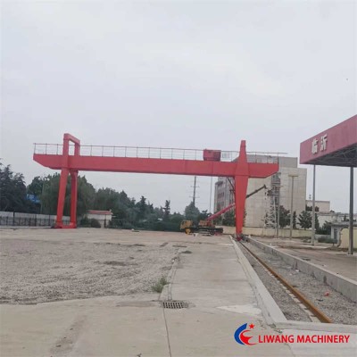 30m Lifting Height Double Beam Gantry Crane for Large-Scale Industrial Projects
