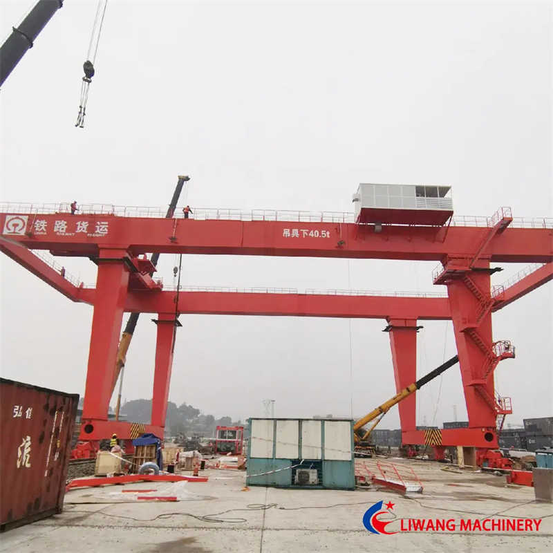 30m Lifting Height Double Beam Gantry Crane for Large-Scale Industrial Projects