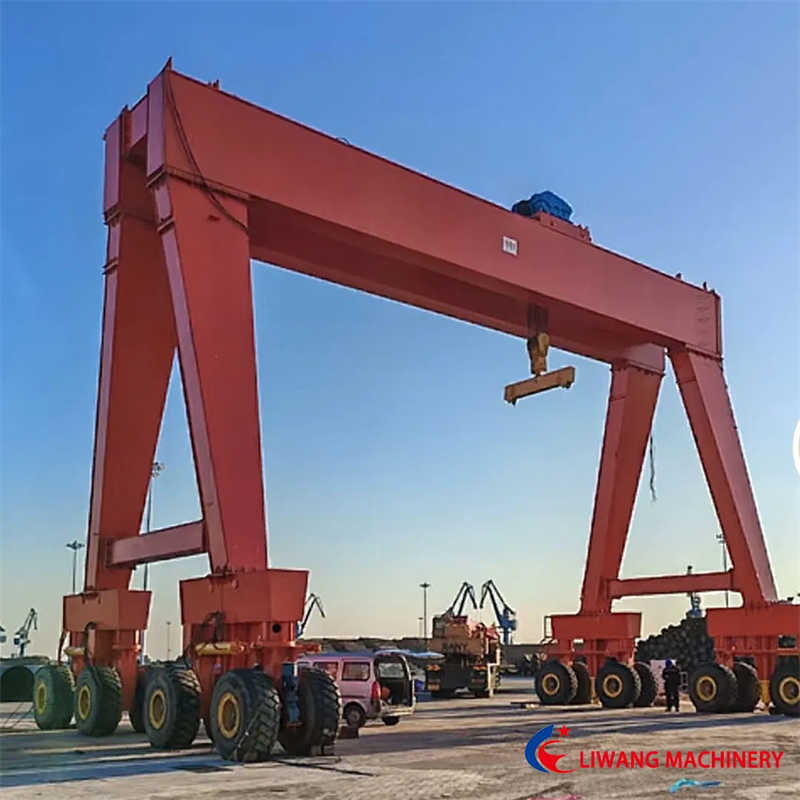 2025 New Model Double Beam Gantry Crane with Advanced Control Systems