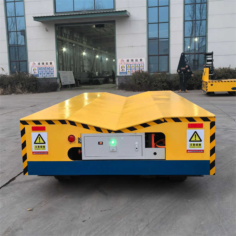 Specialized Coil Transfer Cart for Optimized Steel and Aluminum Handling