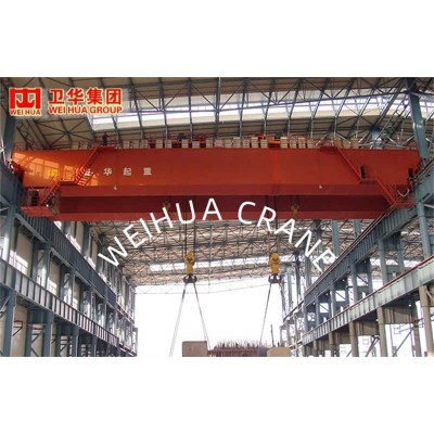 European Double Girder Overhead Crane with Advanced Control Systems