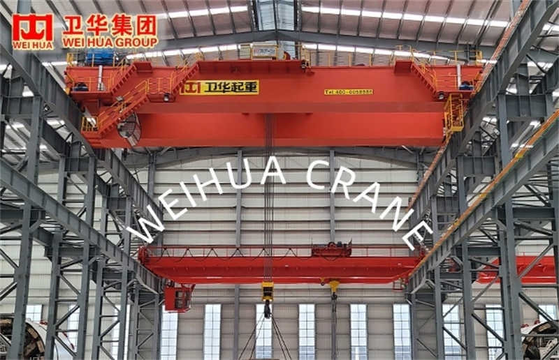 European Design Double Girder Overhead Crane for Demanding Factory