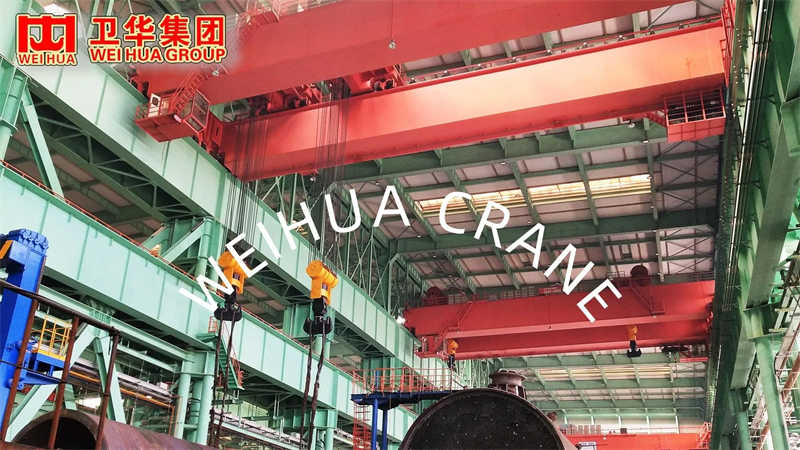 European Double Girder Overhead Crane for Optimized Material Handling