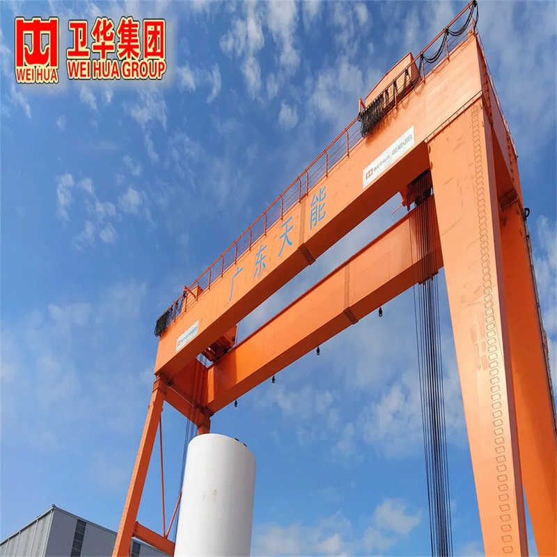 Robust Double Girder Gantry Crane for Heavy Duty Outdoor and Indoor Lifting