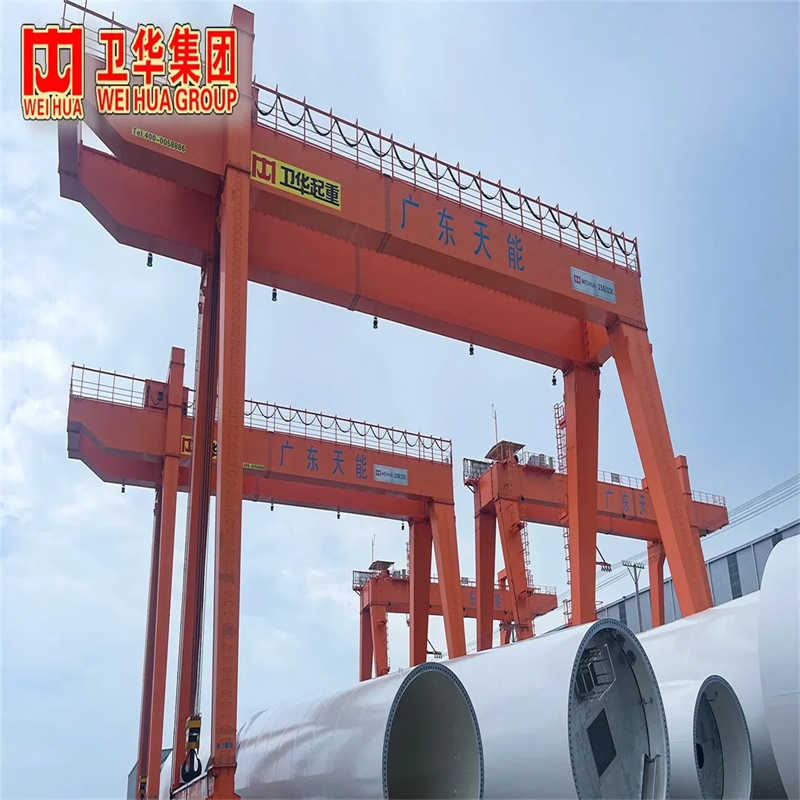 High Capacity Double Girder Gantry Crane for Heavy Engineering Projects