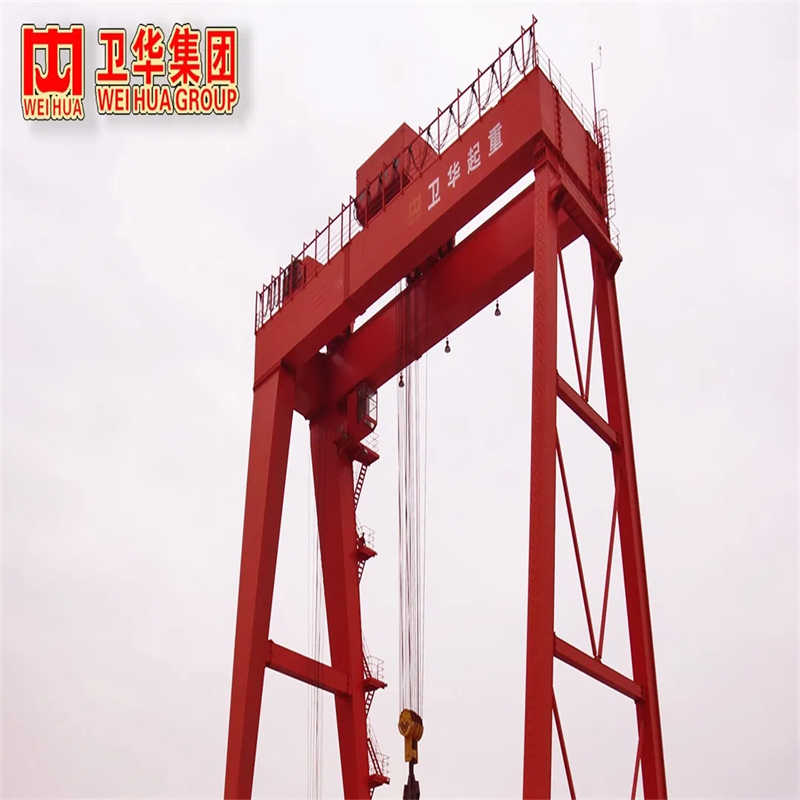 High Capacity Double Girder Gantry Crane for Heavy Engineering Projects