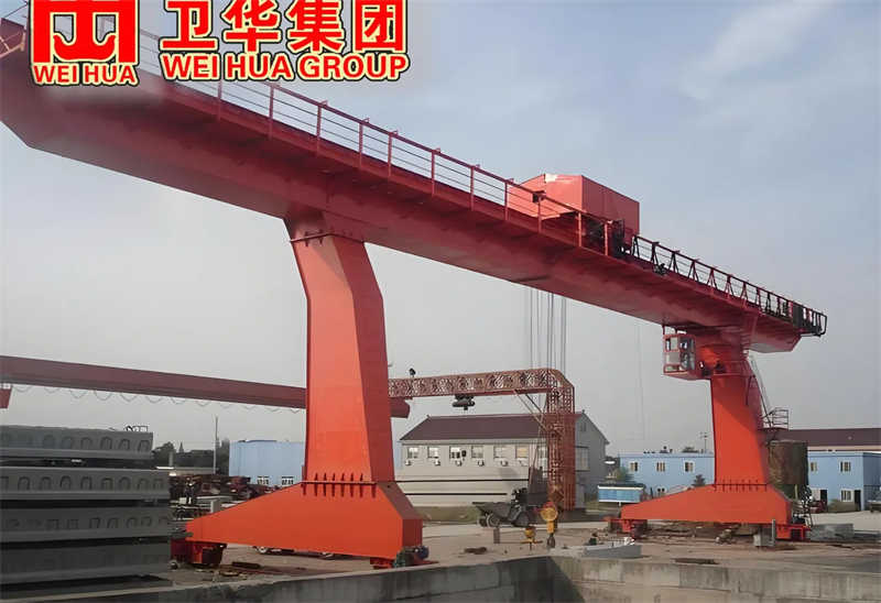 Single Girder Gantry Crane for Light to Medium Duty Lifting Applications