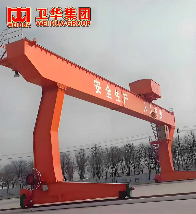 Single Girder Gantry Crane for Light to Medium Duty Lifting Applications