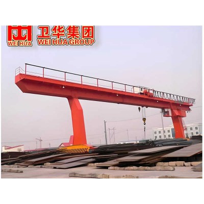Single Girder Gantry Crane for Workshop and Warehouse Material Handling