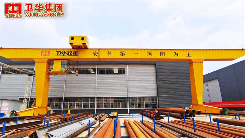 Single Girder Gantry Crane for Workshop and Warehouse Material Handling
