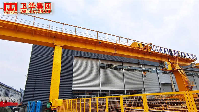Single Girder Gantry Crane for Workshop and Warehouse Material Handling