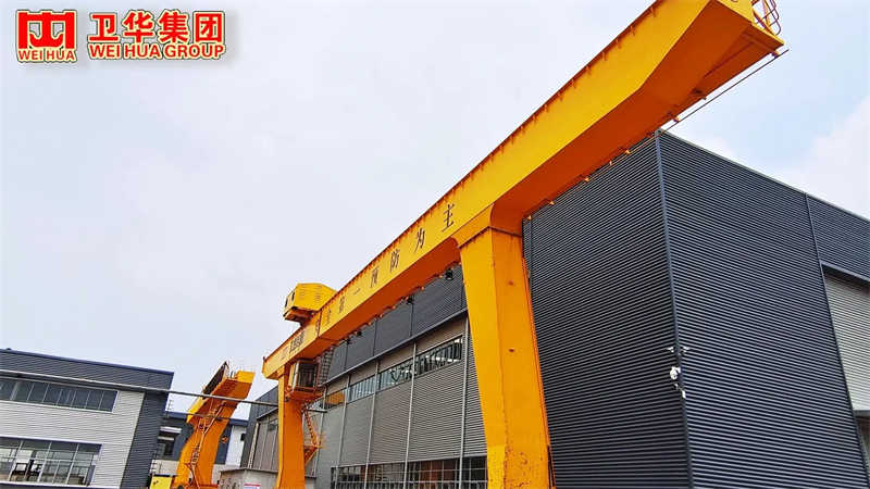 Easy Assembly Single Girder Gantry Crane for Flexible Indoor and Outdoor Use