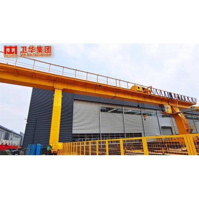 Cost Effective Single Girder Gantry Crane Solution for Manufacturing Facilities