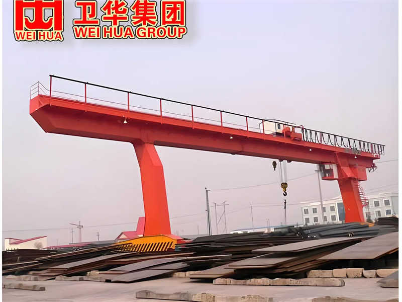 Cost Effective Single Girder Gantry Crane Solution for Manufacturing Facilities