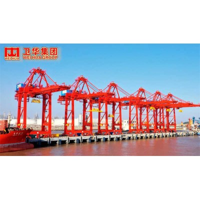 High Efficiency STS Crane for Rapid Container Handling at Port Terminals