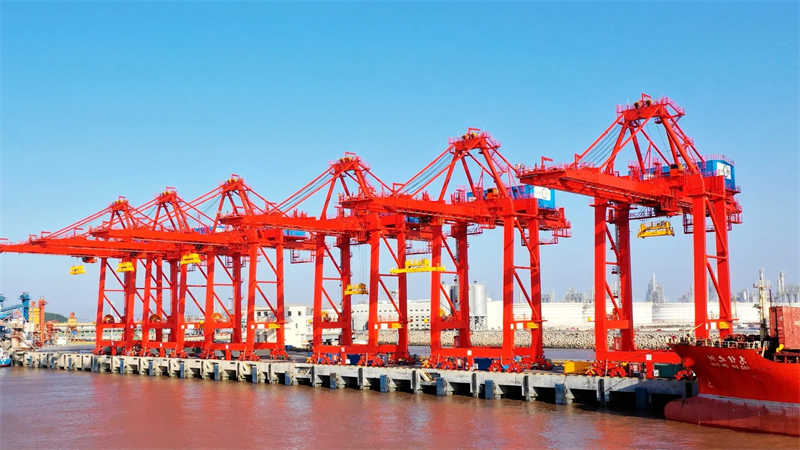 High Efficiency STS Crane for Rapid Container Handling at Port Terminals