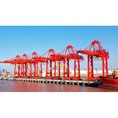 STS Container Crane with Automated Operation Systems for Modern Ports