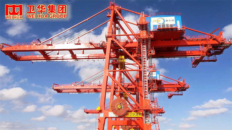 STS Container Crane with Automated Operation Systems for Modern Ports
