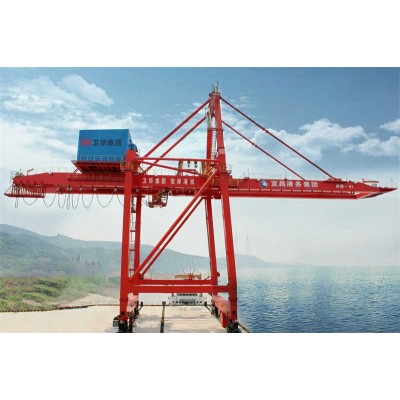 Customizable STS Crane Solutions for Various Berth and Vessel Requirements