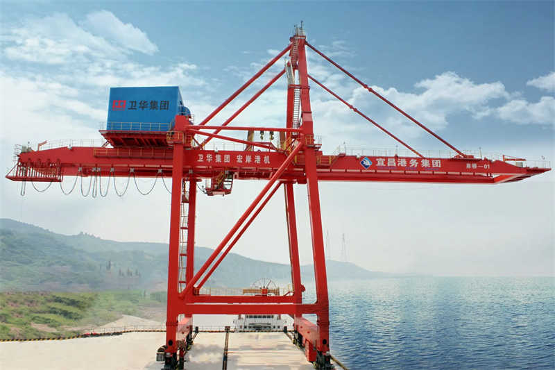 Customizable STS Crane Solutions for Various Berth and Vessel Requirements