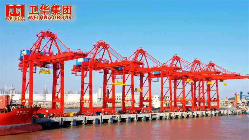 Customizable STS Crane Solutions for Various Berth and Vessel Requirements