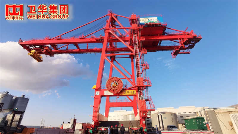 Customizable STS Crane Solutions for Various Berth and Vessel Requirements