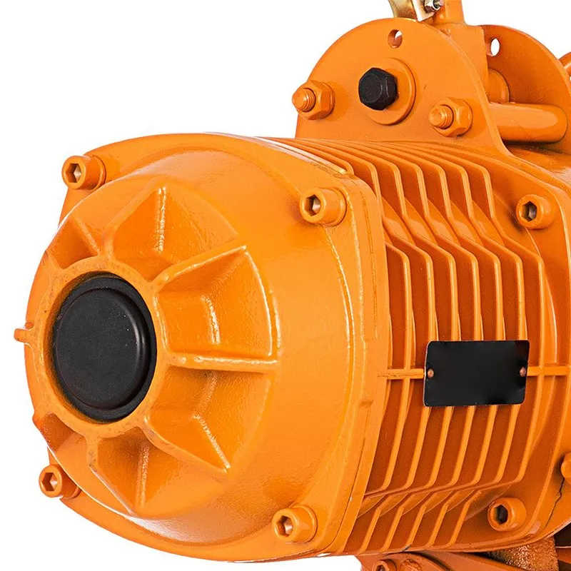 High Performance HHBB Electric Chain Hoist for Warehouse and Workshop Use