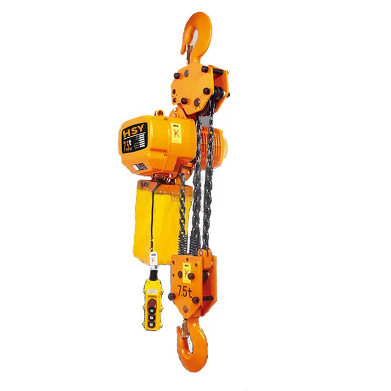 Versatile HHBB Electric Chain Hoist for Production Lines and Maintenance Shops