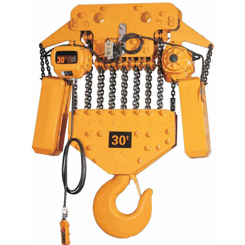 Efficient HHBB Electric Chain Hoist with Precision Control for Easy Operation