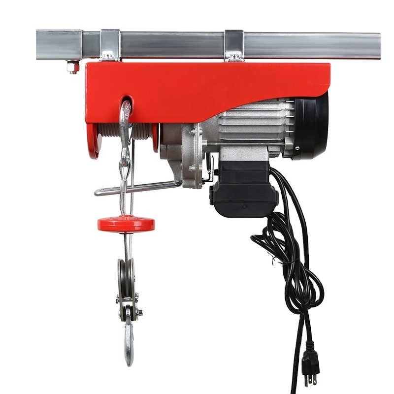 Versatile Mini Electric Hoist Ideal for Home DIY Projects and Small Shops