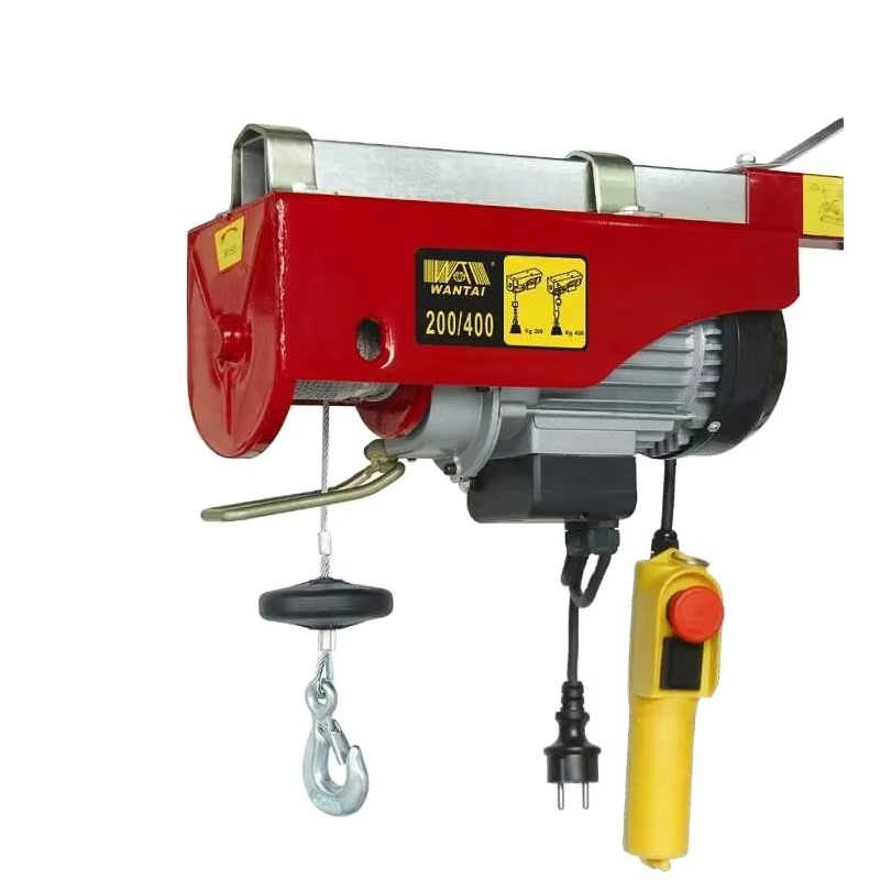 Efficient Mini Electric Hoist Featuring Smooth Lifting and Lowering Operation