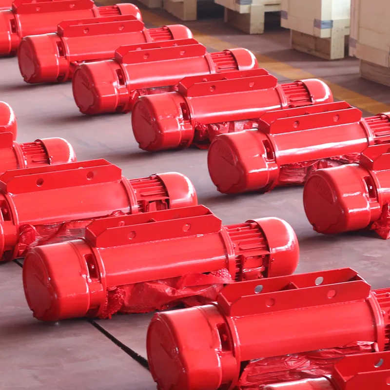 Heavy Duty Wire Rope Electric Hoist for Industrial Lifting and Material Handling