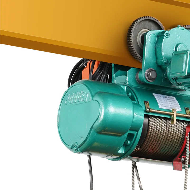 Versatile Electric Wire Rope Hoist with Customizable Lifting Height and Capacity
