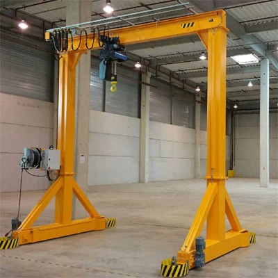 Heavy Duty Mobile Gantry Crane for Flexible Workshop and Warehouse Lifting