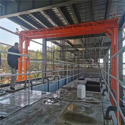 Steel Mobile Gantry Crane for Industrial Material Handling and Maintenance