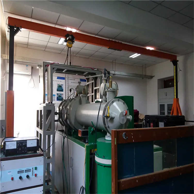 Steel Mobile Gantry Crane for Industrial Material Handling and Maintenance